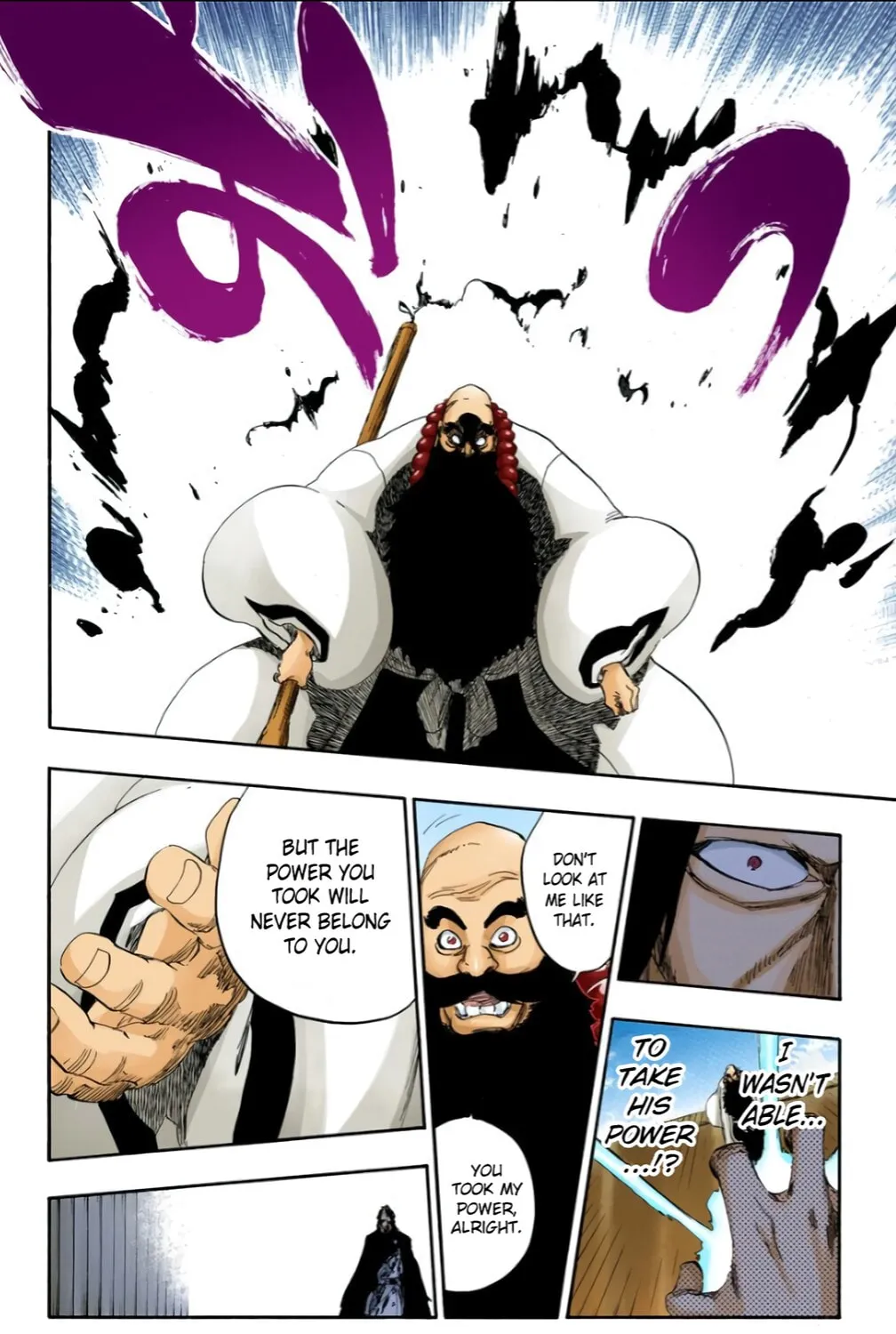 Bleach: Thousand-Year Blood War, chapter 608, page 27