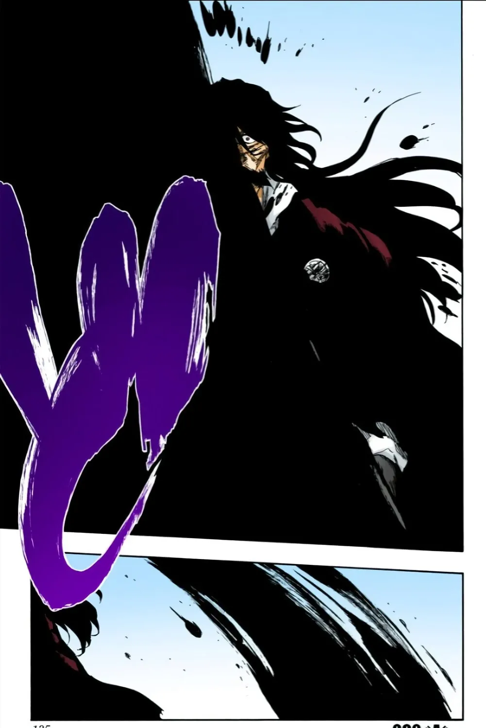 Bleach: Thousand-Year Blood War, chapter 609, page 1