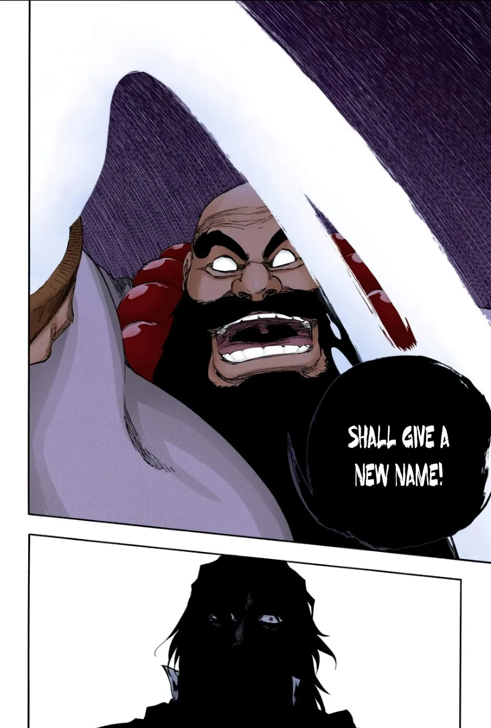 Bleach: Thousand-Year Blood War, chapter 609, page 9