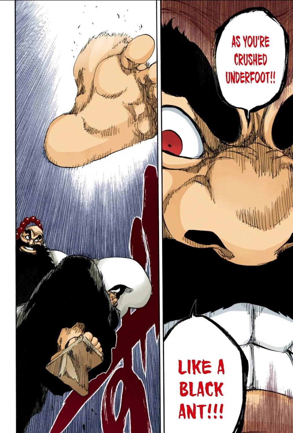 Bleach: Thousand-Year Blood War, chapter 609, page 17