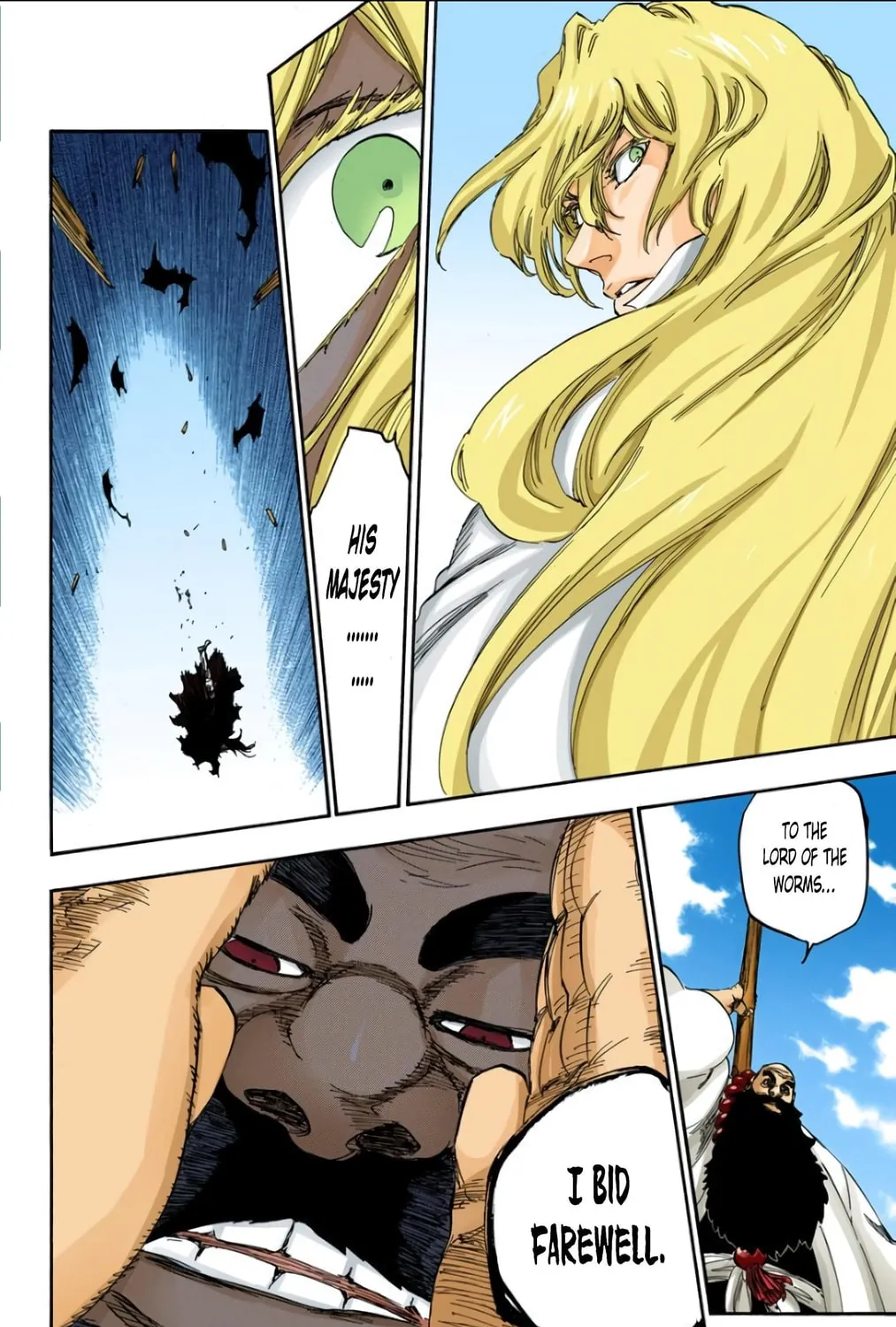 Bleach: Thousand-Year Blood War, chapter 609, page 21