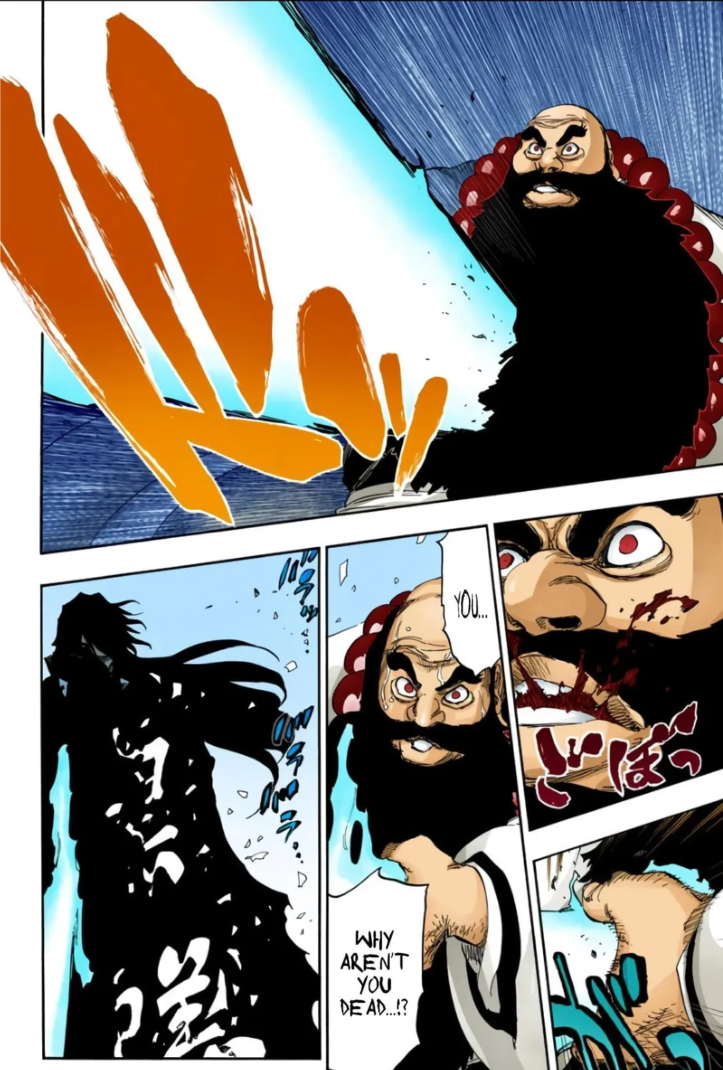 Bleach: Thousand-Year Blood War, chapter 609, page 29