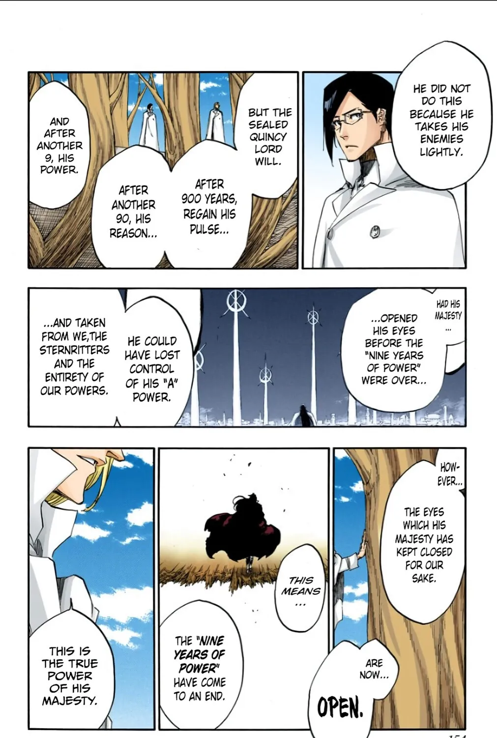 Bleach: Thousand-Year Blood War, chapter 610, page 3