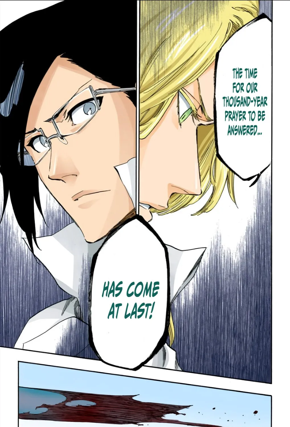 Bleach: Thousand-Year Blood War, chapter 610, page 5