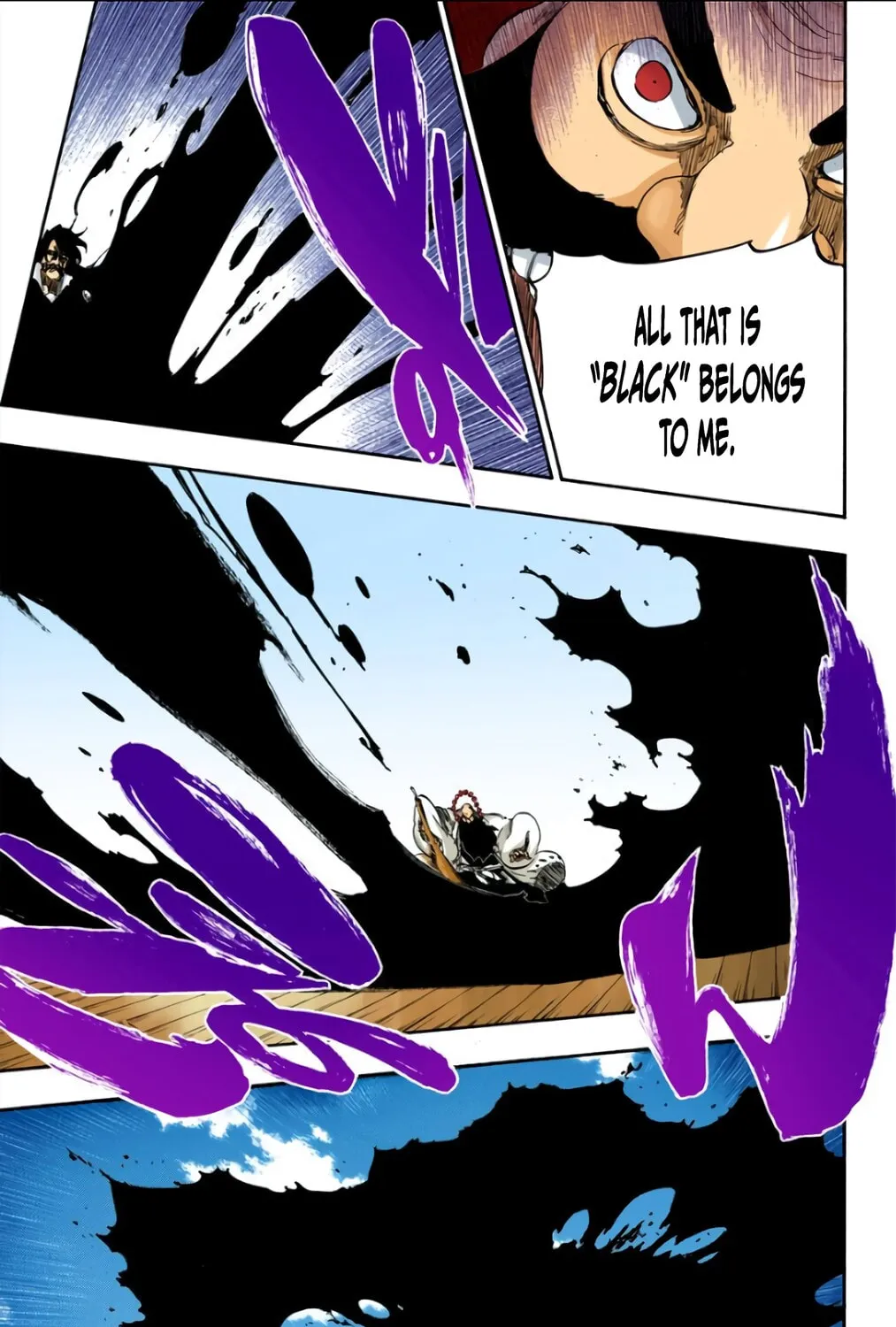 Bleach: Thousand-Year Blood War, chapter 610, page 15