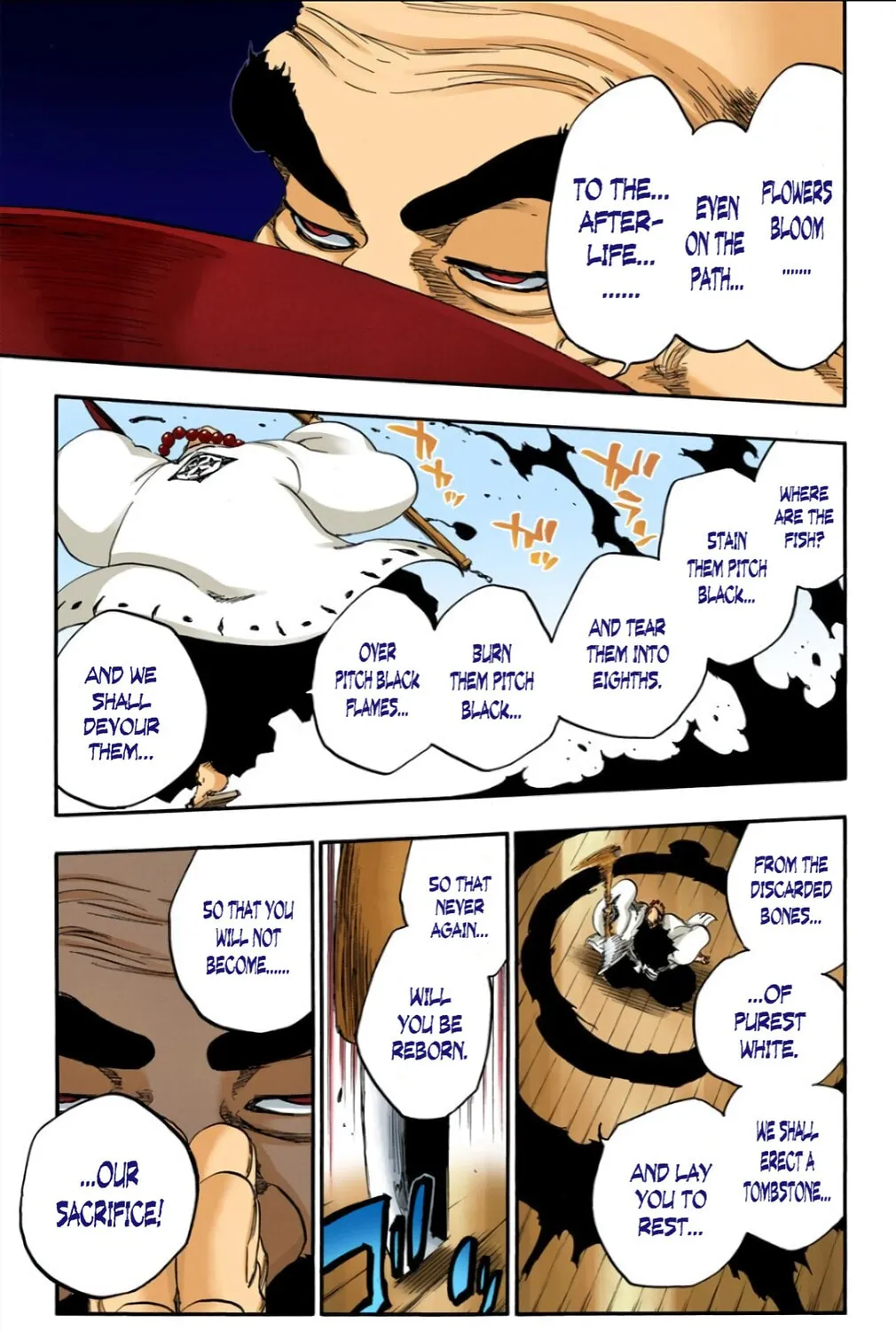 Bleach: Thousand-Year Blood War, chapter 610, page 19