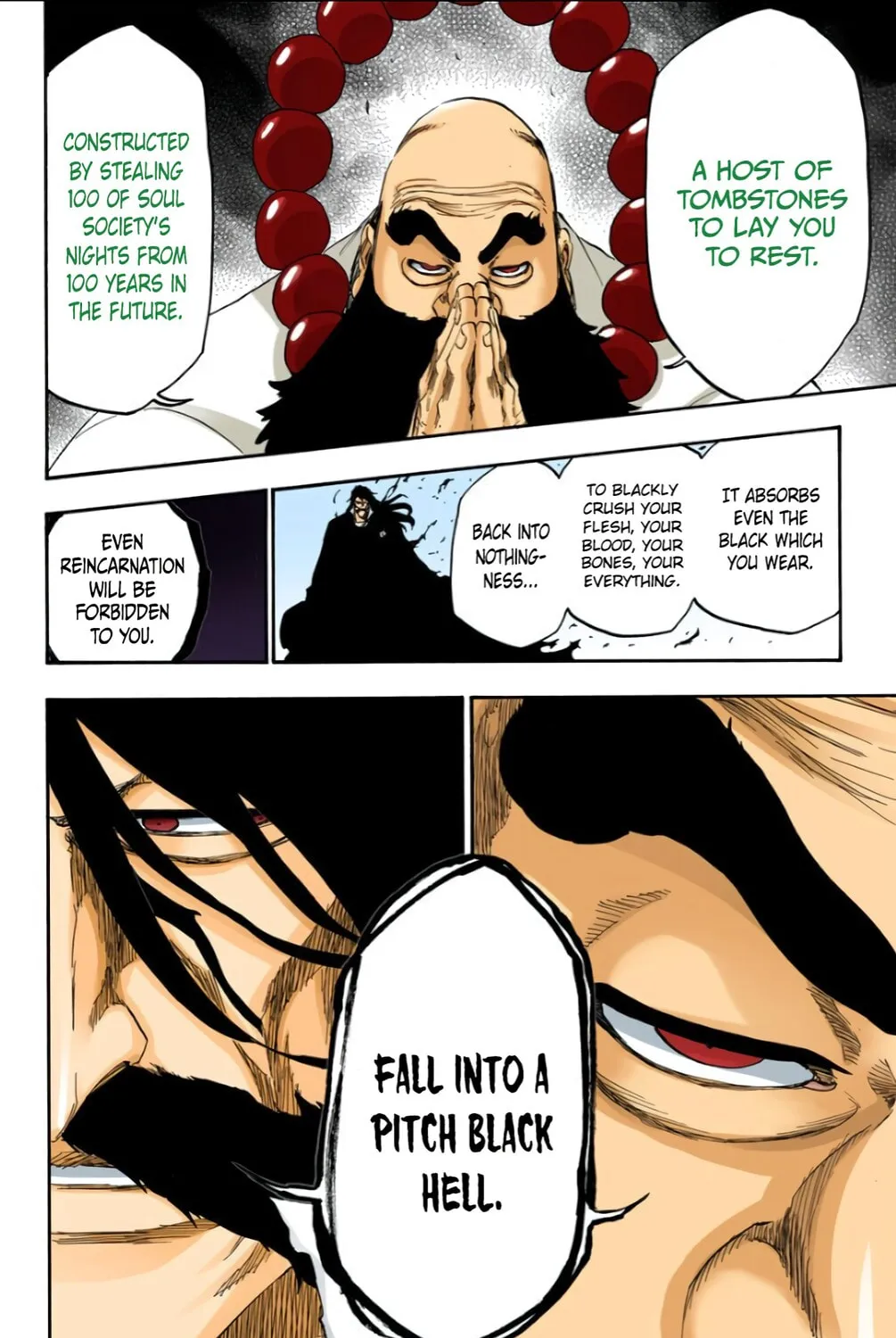 Bleach: Thousand-Year Blood War, chapter 610, page 23