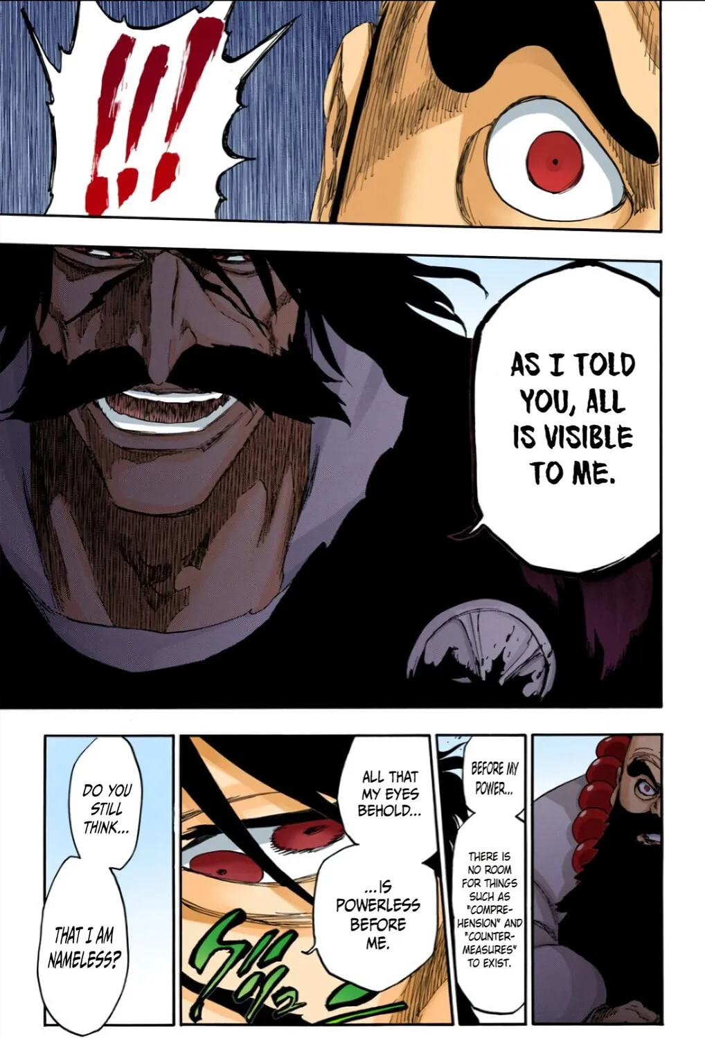 Bleach: Thousand-Year Blood War, chapter 610, page 25