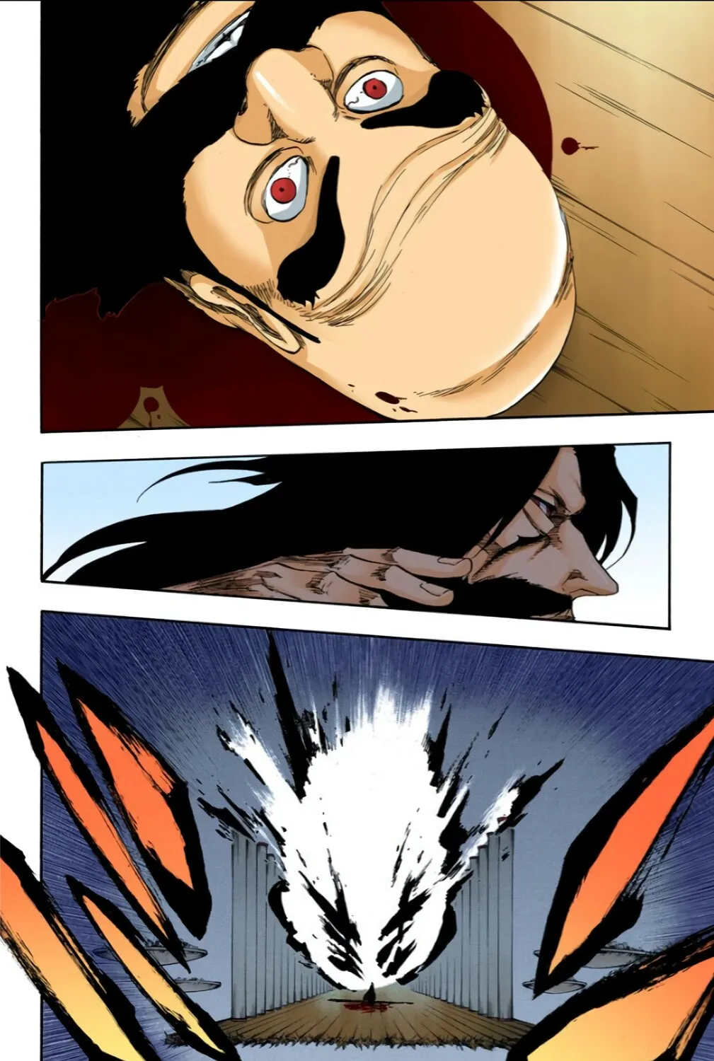 Bleach: Thousand-Year Blood War, chapter 611, page 3