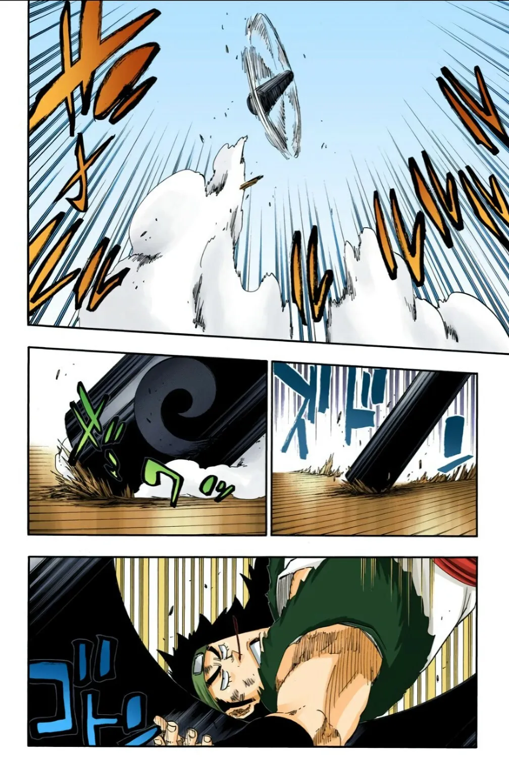 Bleach: Thousand-Year Blood War, chapter 611, page 13