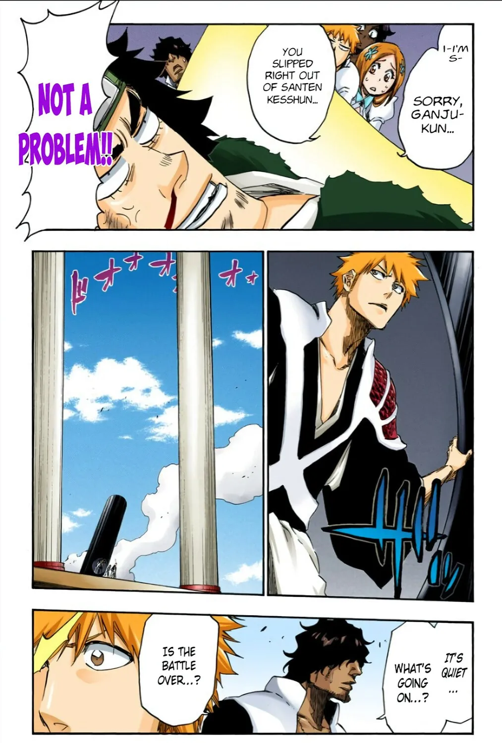 Bleach: Thousand-Year Blood War, chapter 611, page 15