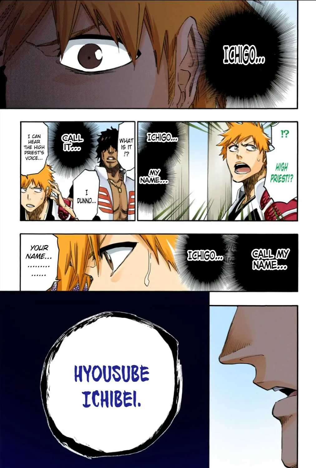 Bleach: Thousand-Year Blood War, chapter 611, page 19