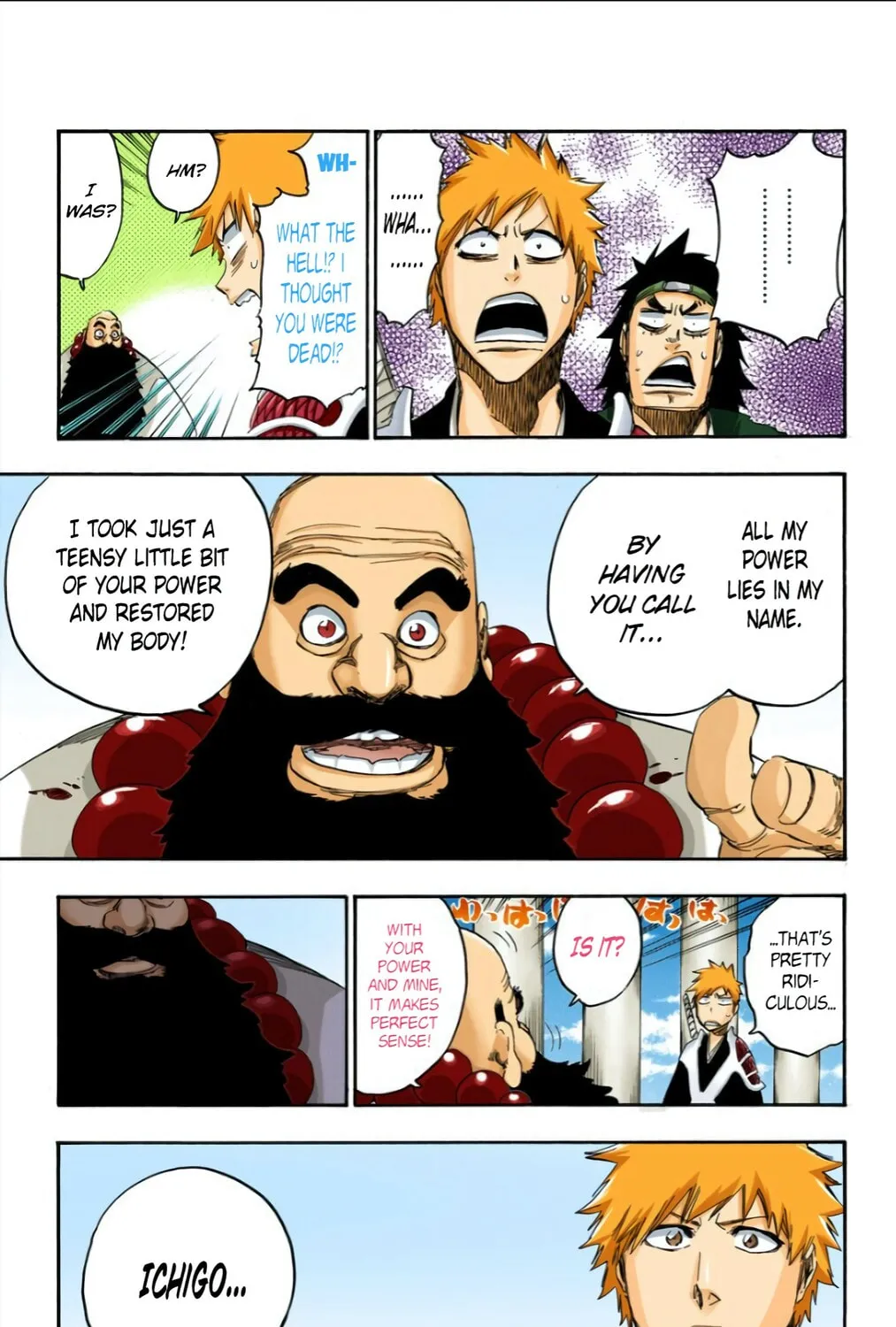 Bleach: Thousand-Year Blood War, chapter 611, page 23
