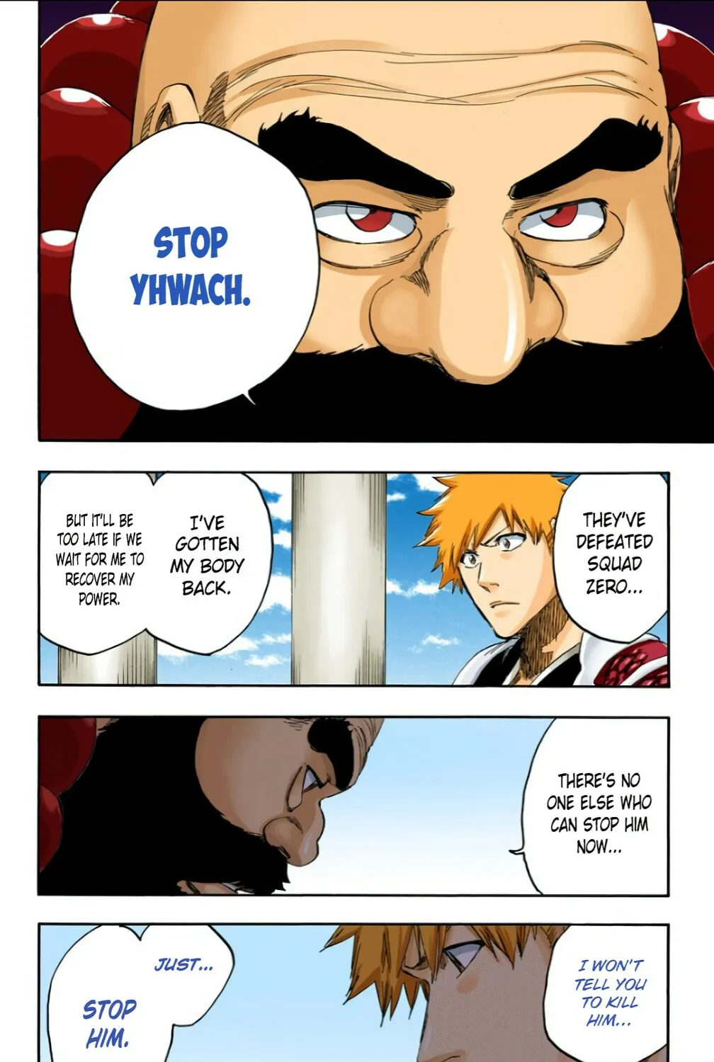 Bleach: Thousand-Year Blood War, chapter 611, page 25