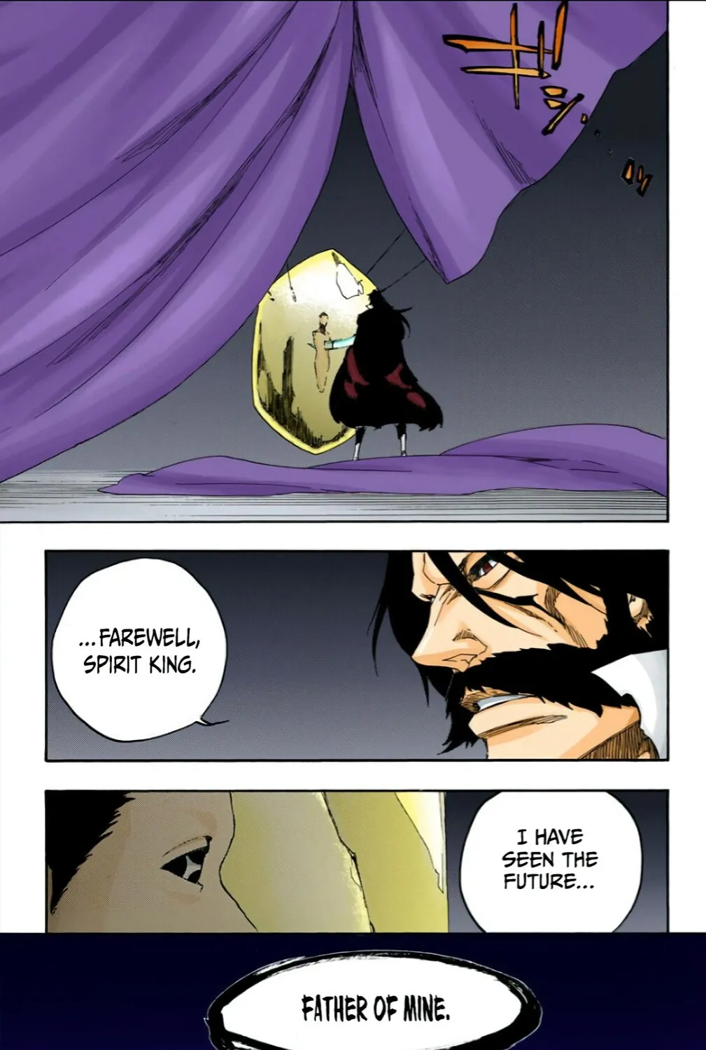 Bleach: Thousand-Year Blood War, chapter 611, page 31