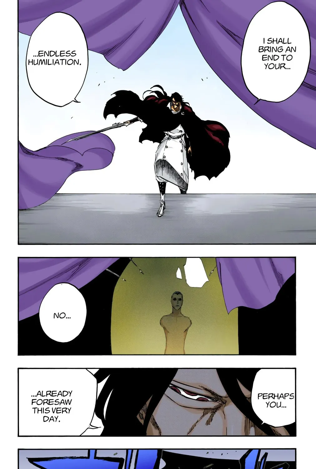 Bleach: Thousand-Year Blood War, chapter 612, page 13