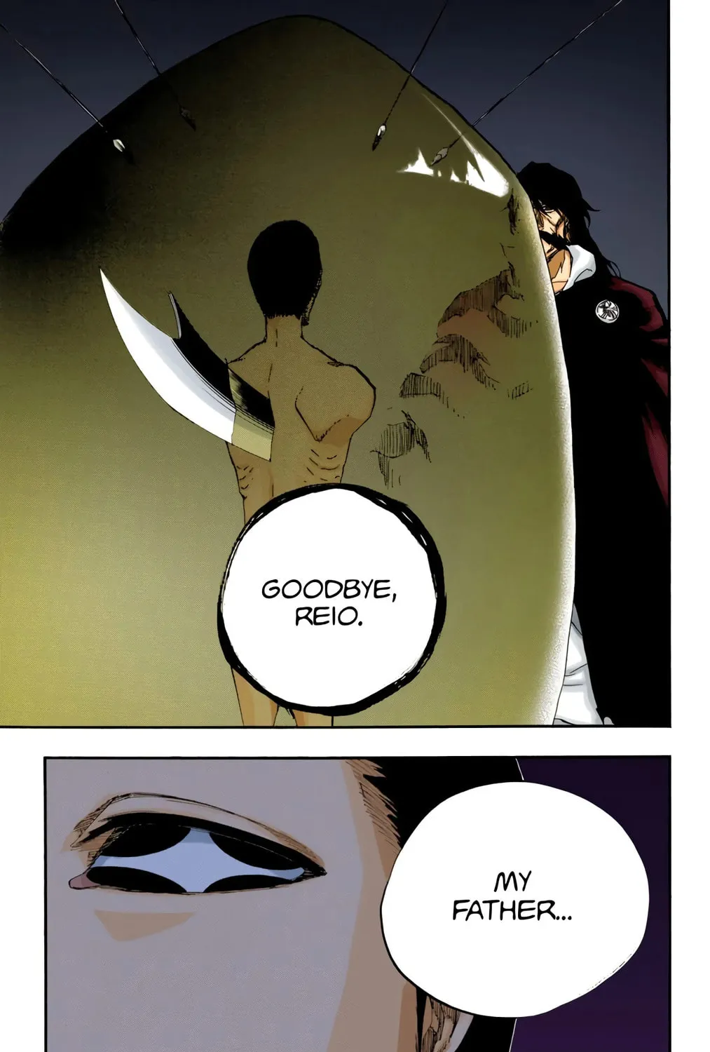 Bleach: Thousand-Year Blood War, chapter 612, page 15