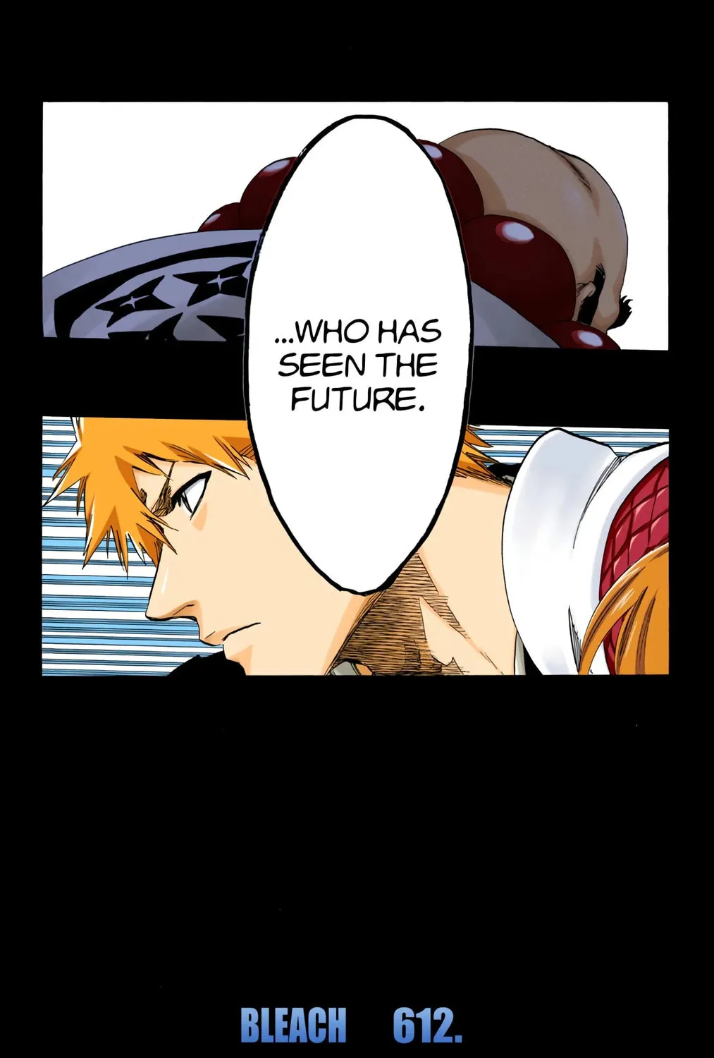 Bleach: Thousand-Year Blood War, chapter 612, page 17
