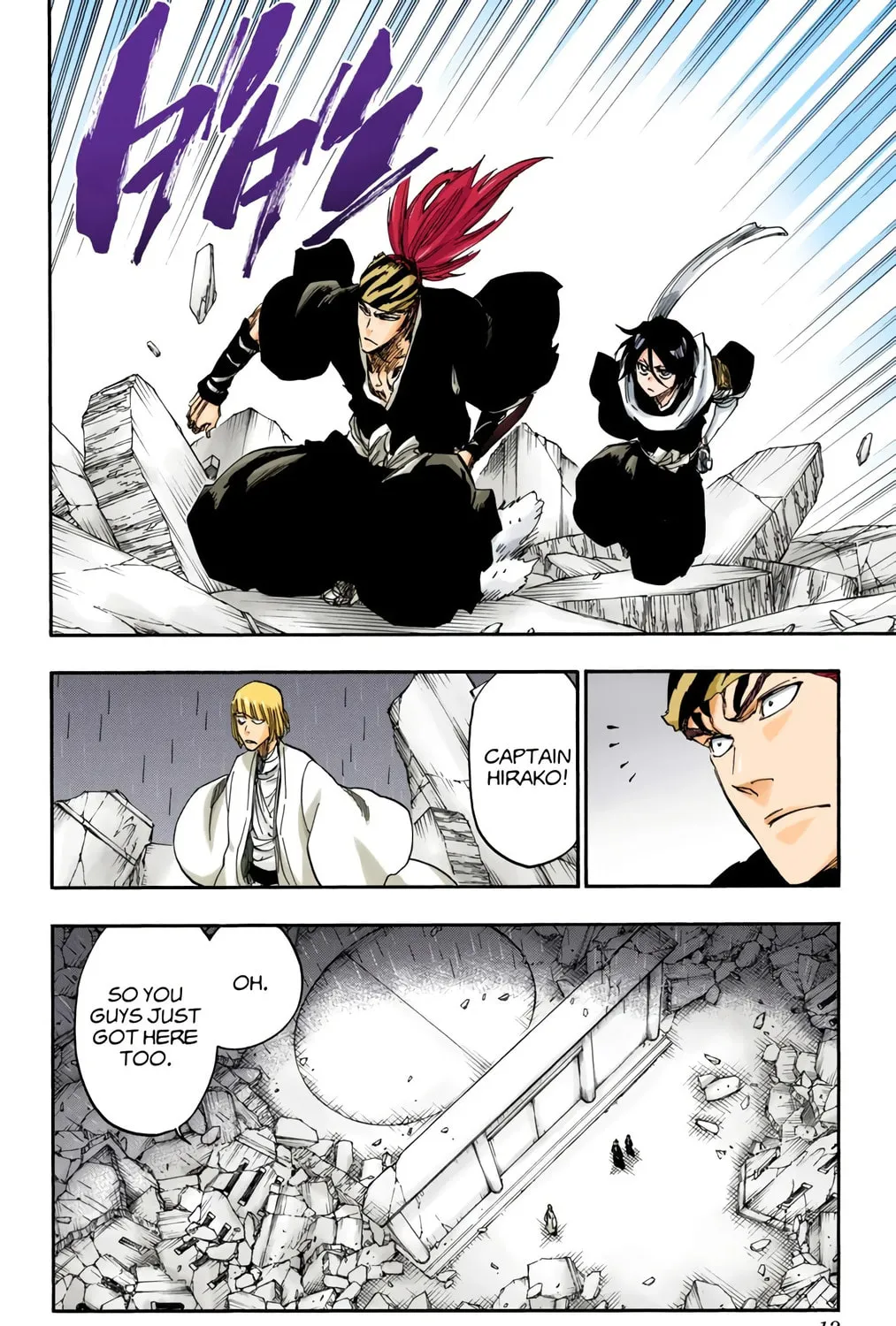 Bleach: Thousand-Year Blood War, chapter 612, page 21