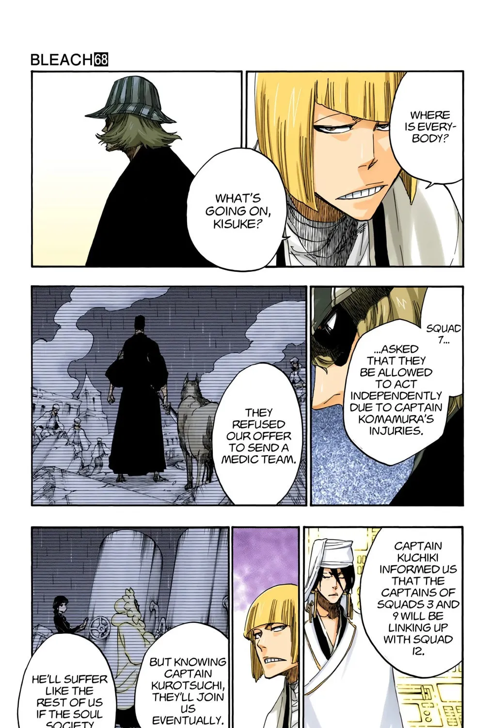 Bleach: Thousand-Year Blood War, chapter 612, page 33