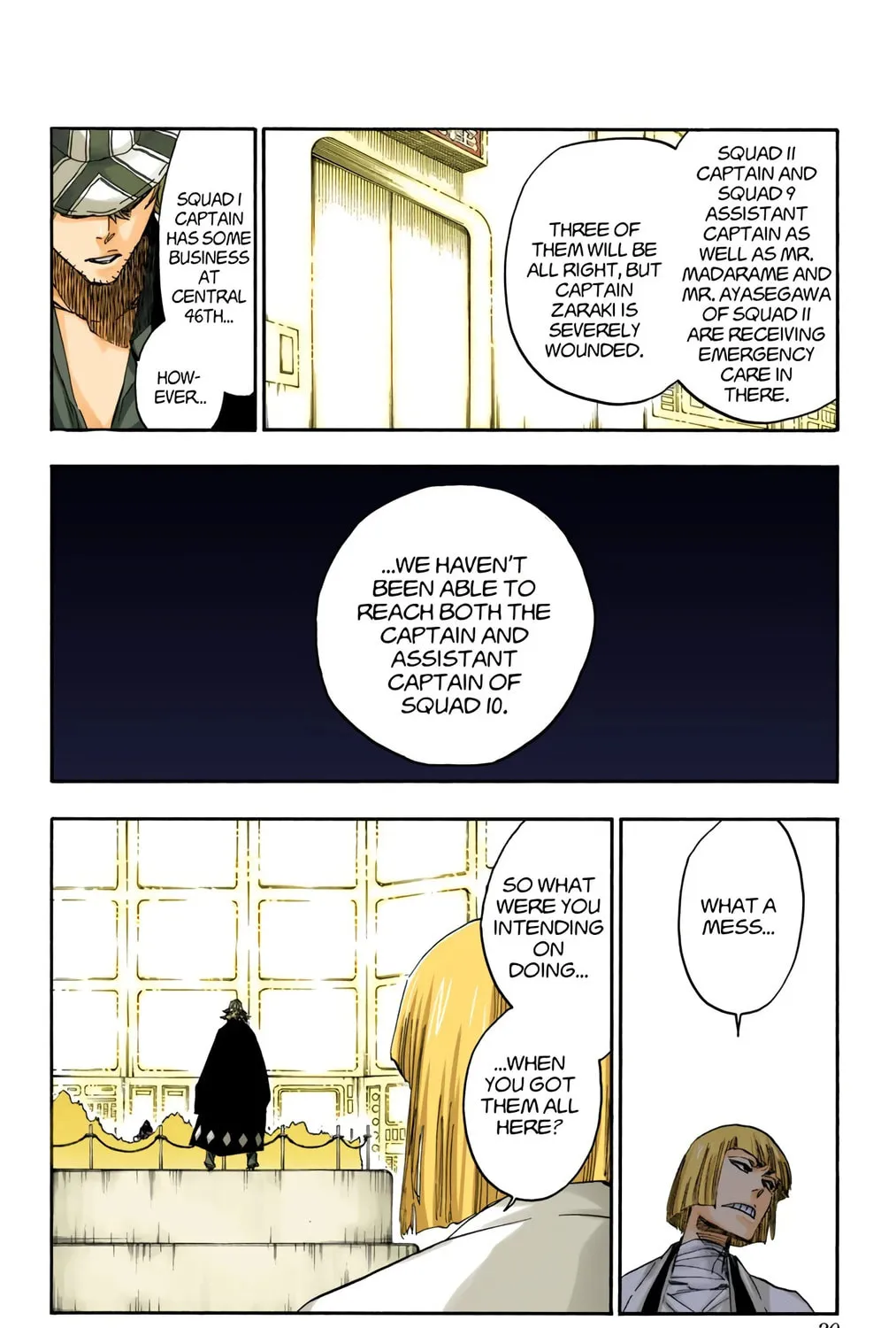 Bleach: Thousand-Year Blood War, chapter 612, page 35