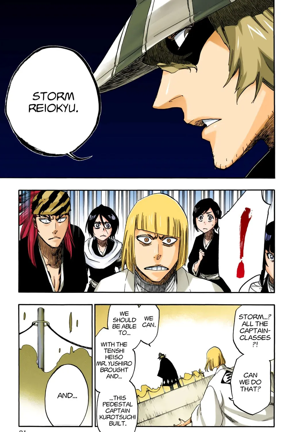 Bleach: Thousand-Year Blood War, chapter 612, page 37