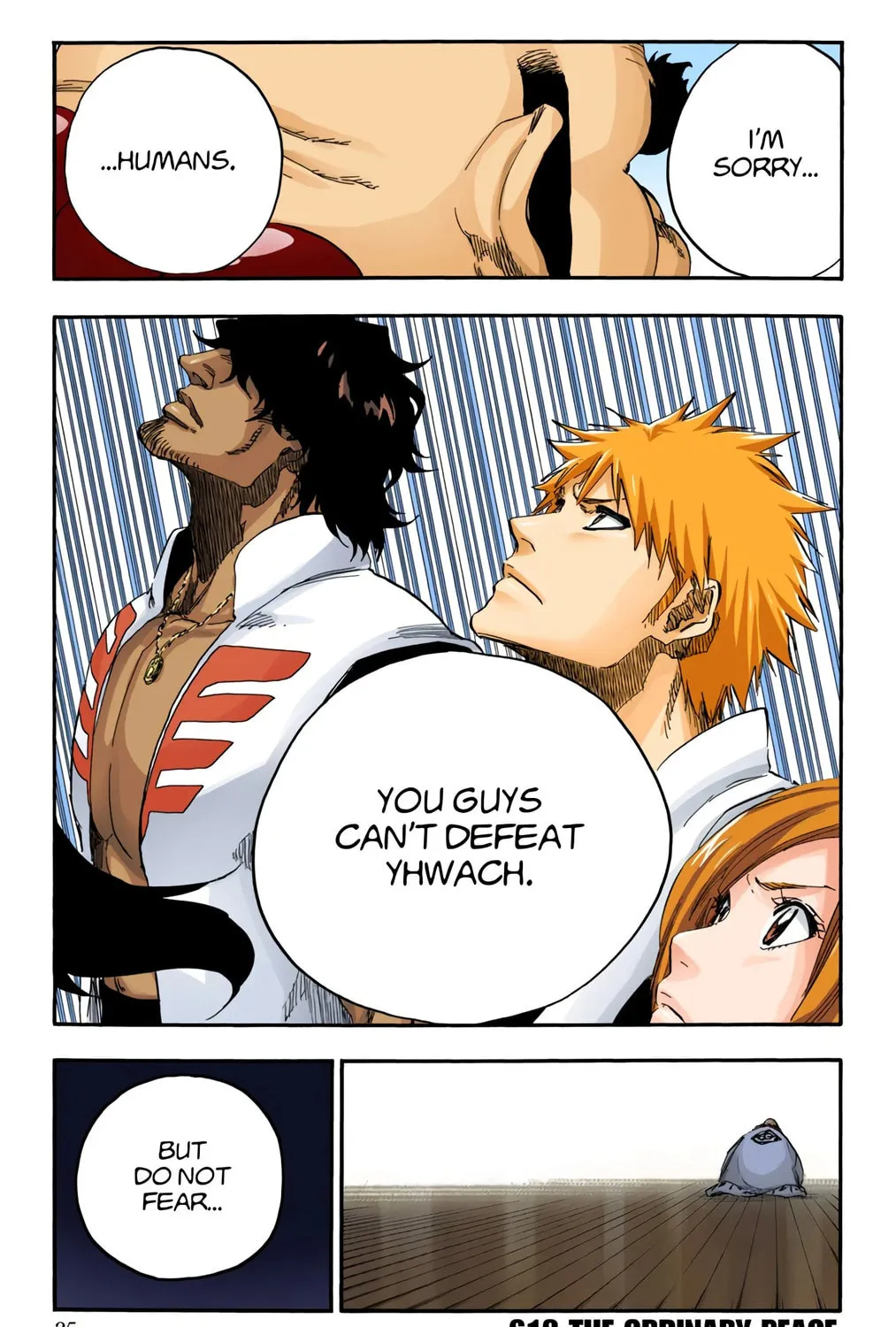 Bleach: Thousand-Year Blood War, chapter 613, page 1