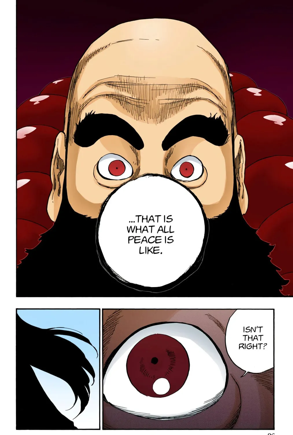 Bleach: Thousand-Year Blood War, chapter 613, page 3