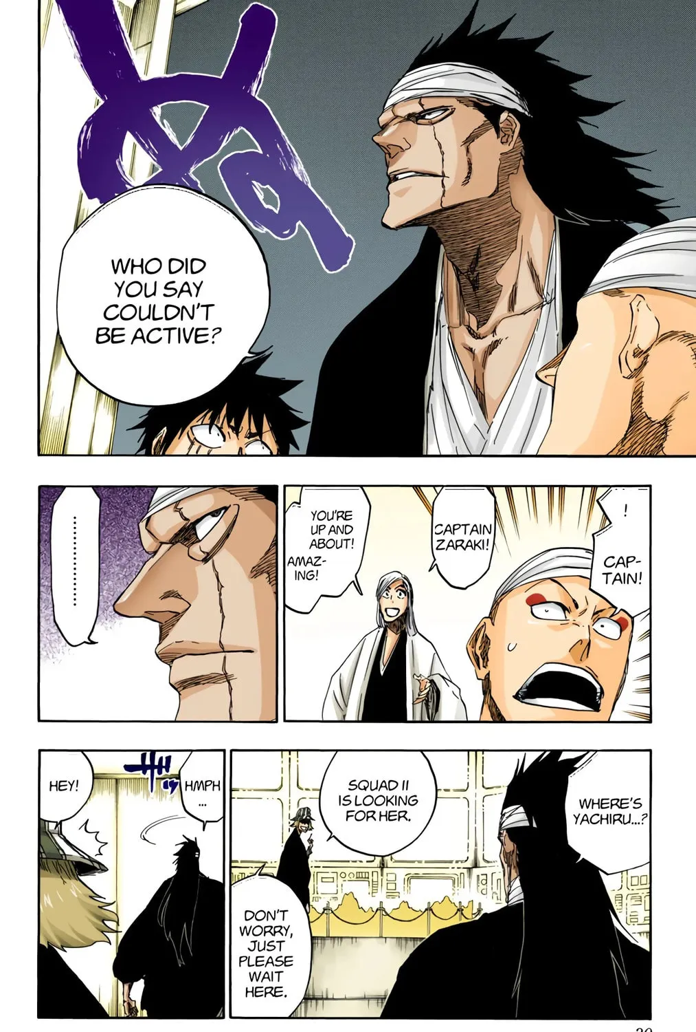 Bleach: Thousand-Year Blood War, chapter 613, page 11