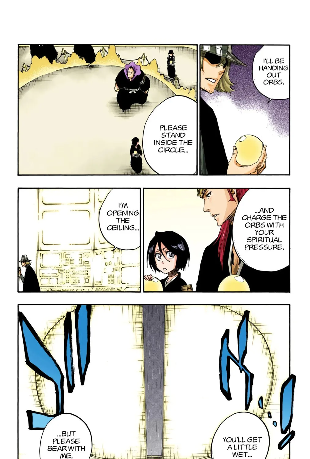 Bleach: Thousand-Year Blood War, chapter 613, page 19