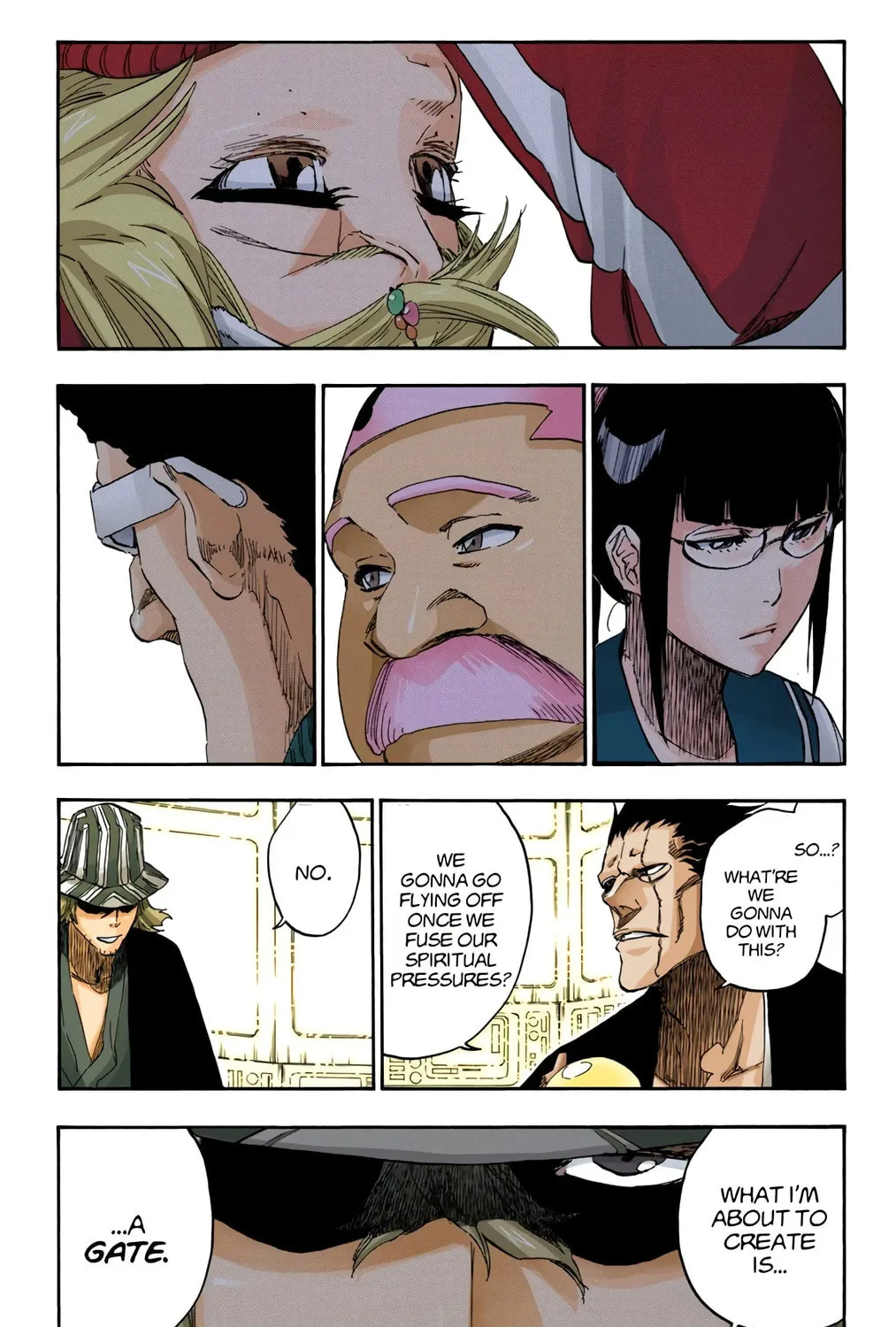 Bleach: Thousand-Year Blood War, chapter 614, page 9