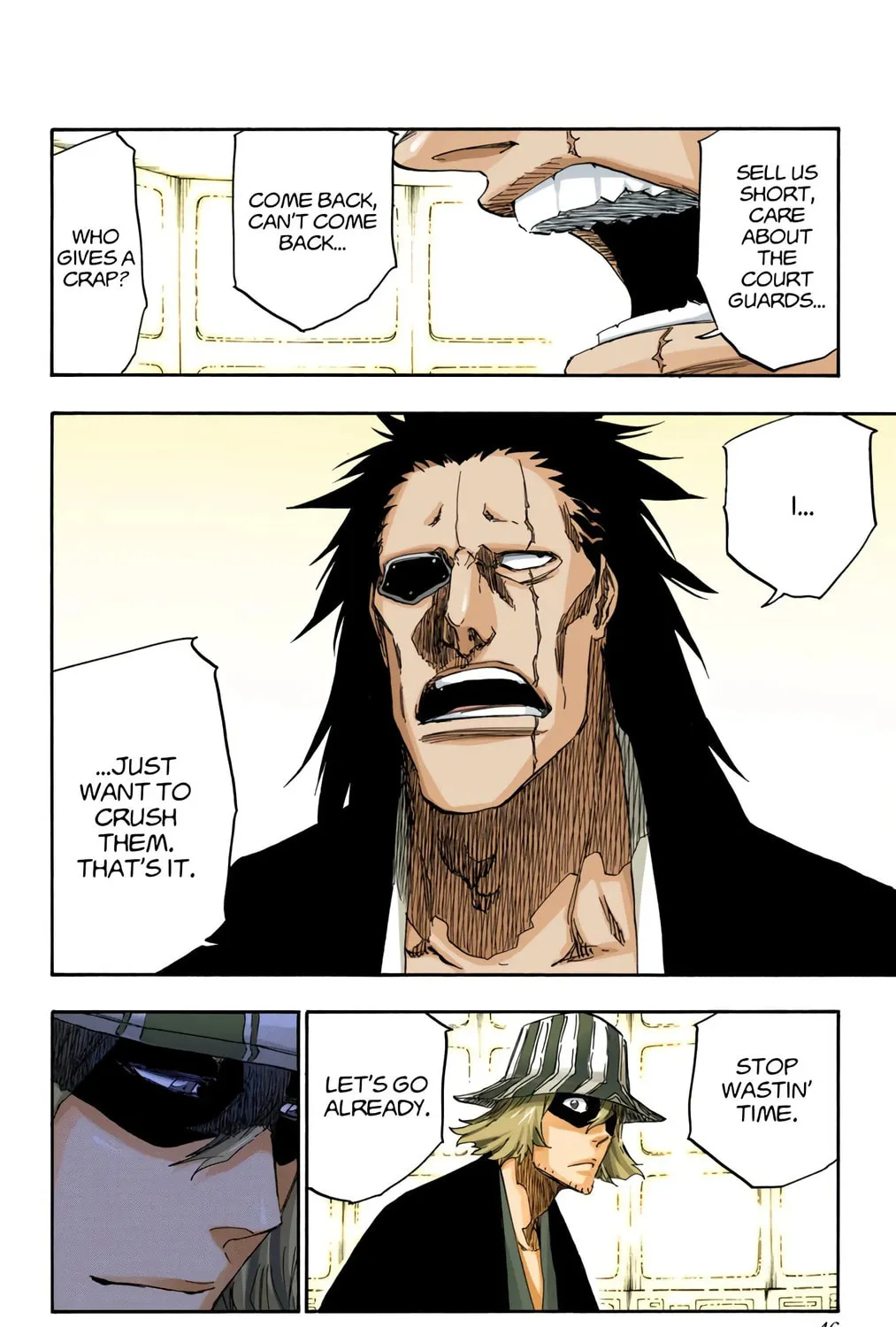 Bleach: Thousand-Year Blood War, chapter 614, page 15