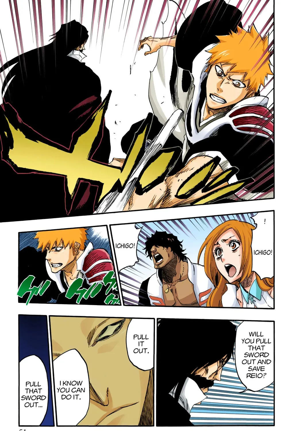 Bleach: Thousand-Year Blood War, chapter 614, page 25