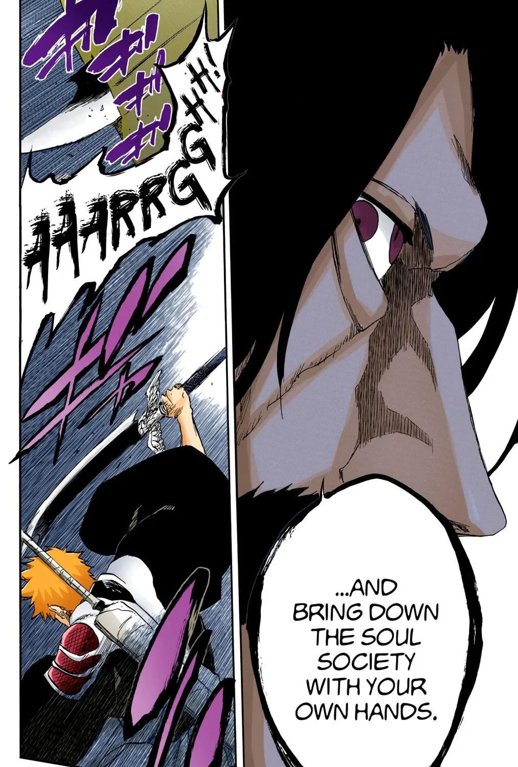 Bleach: Thousand-Year Blood War, chapter 614, page 27