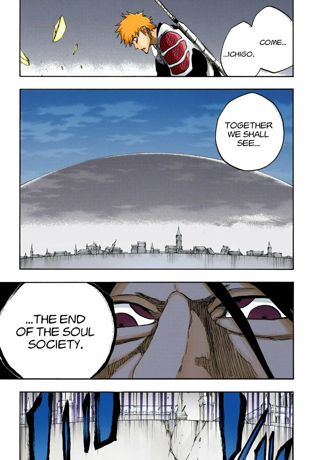 Bleach: Thousand-Year Blood War, chapter 614, page 33