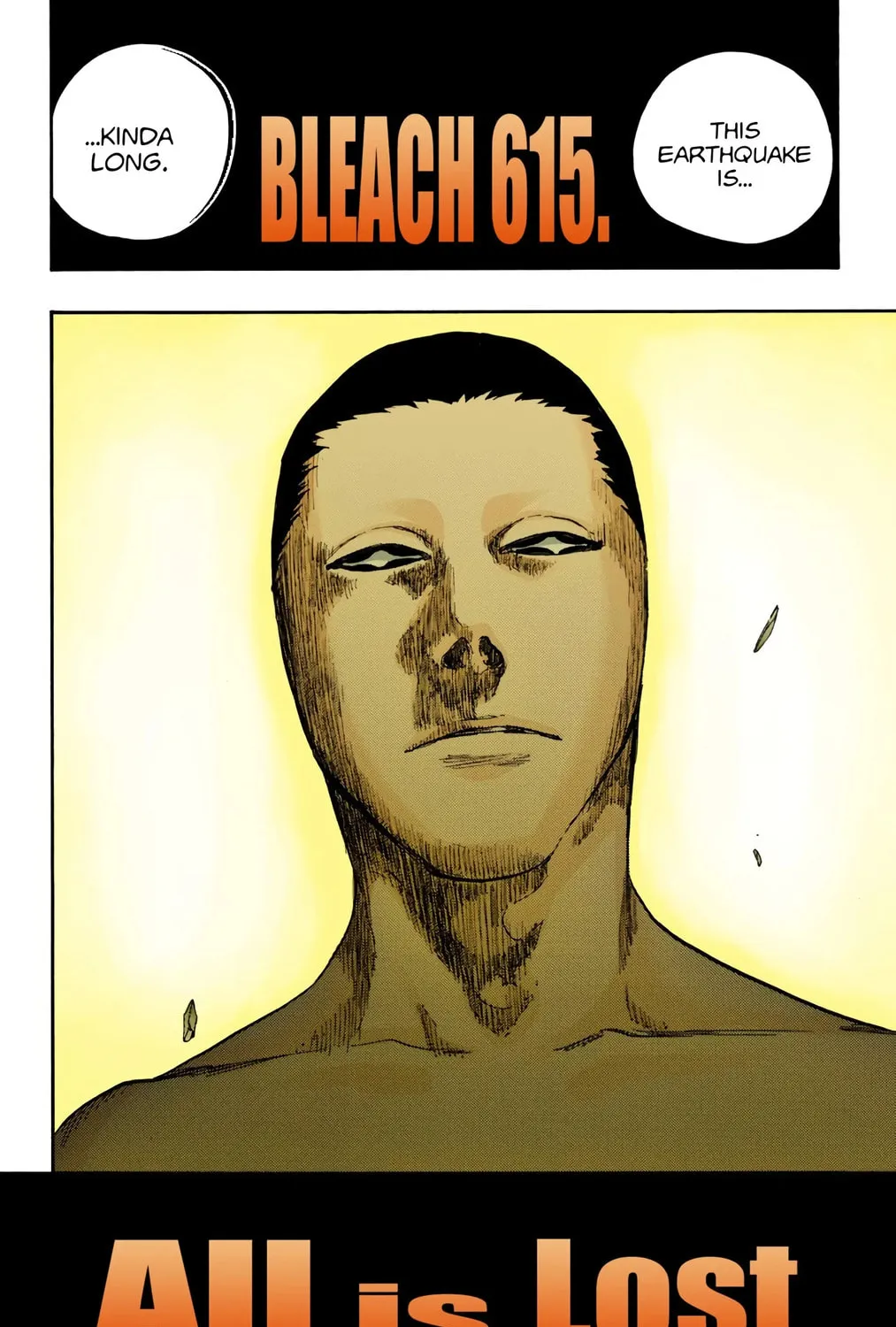Bleach: Thousand-Year Blood War, chapter 615, page 3