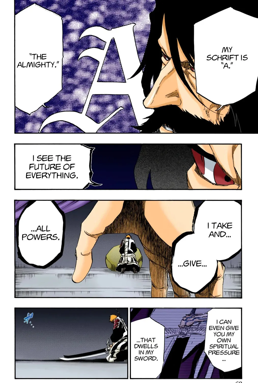 Bleach: Thousand-Year Blood War, chapter 615, page 11