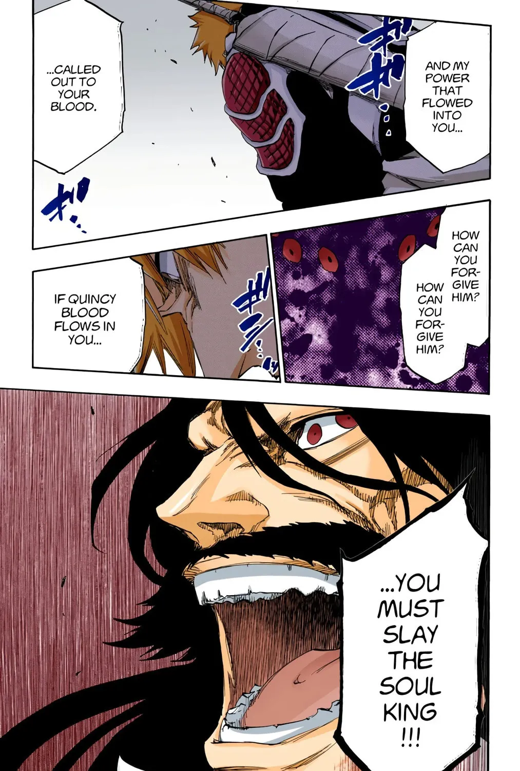 Bleach: Thousand-Year Blood War, chapter 615, page 13
