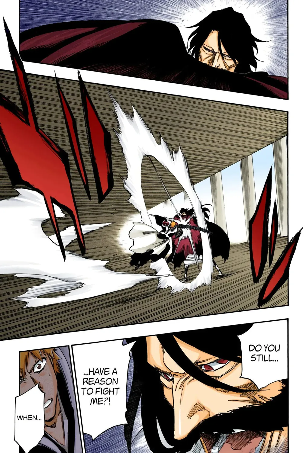 Bleach: Thousand-Year Blood War, chapter 615, page 17
