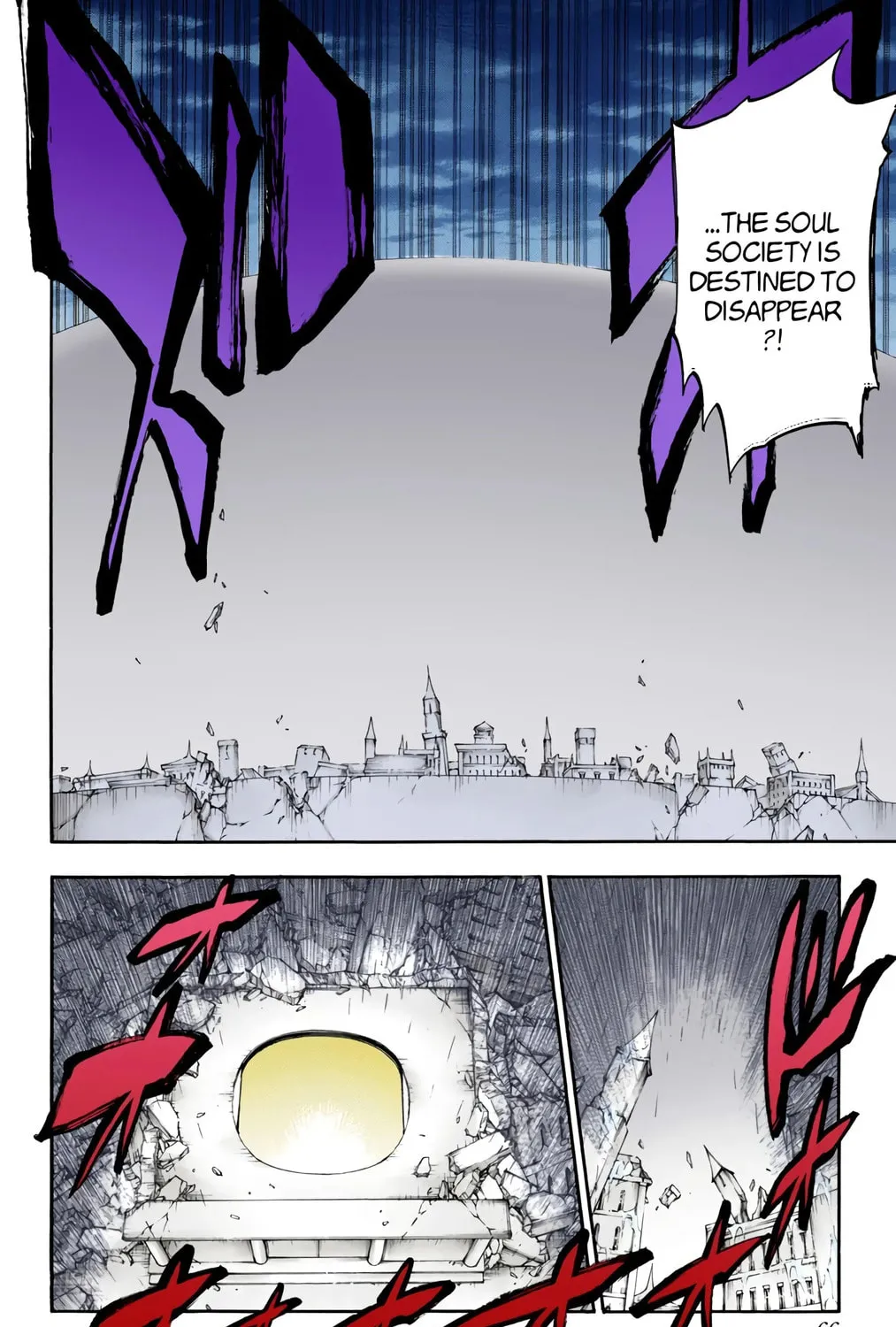 Bleach: Thousand-Year Blood War, chapter 615, page 19