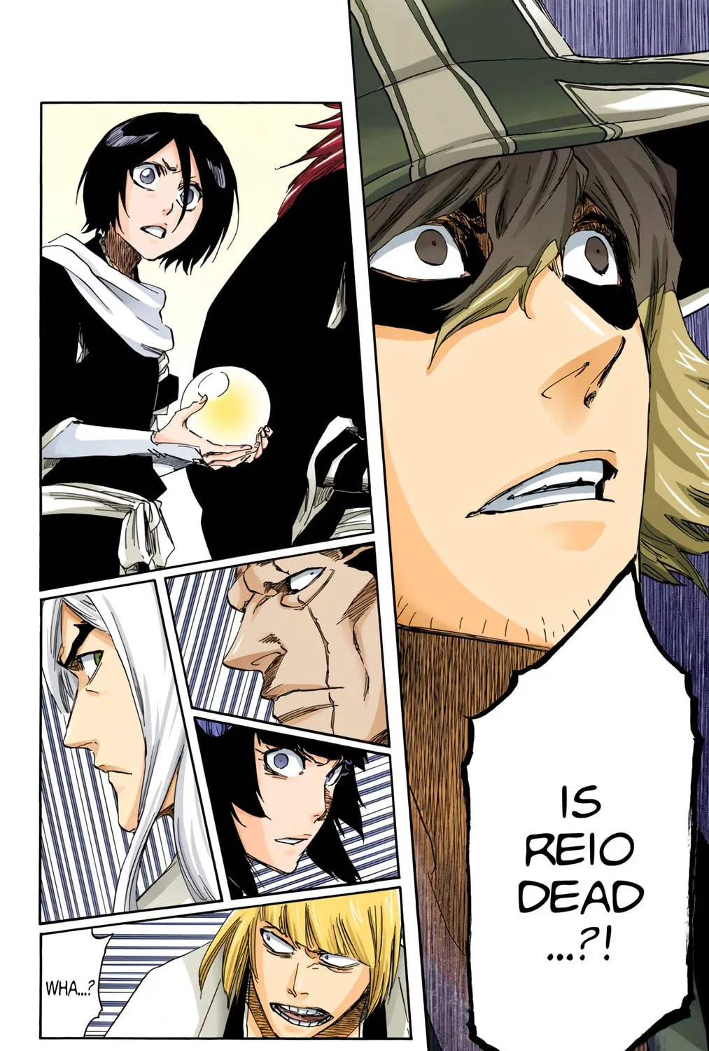 Bleach: Thousand-Year Blood War, chapter 615, page 23