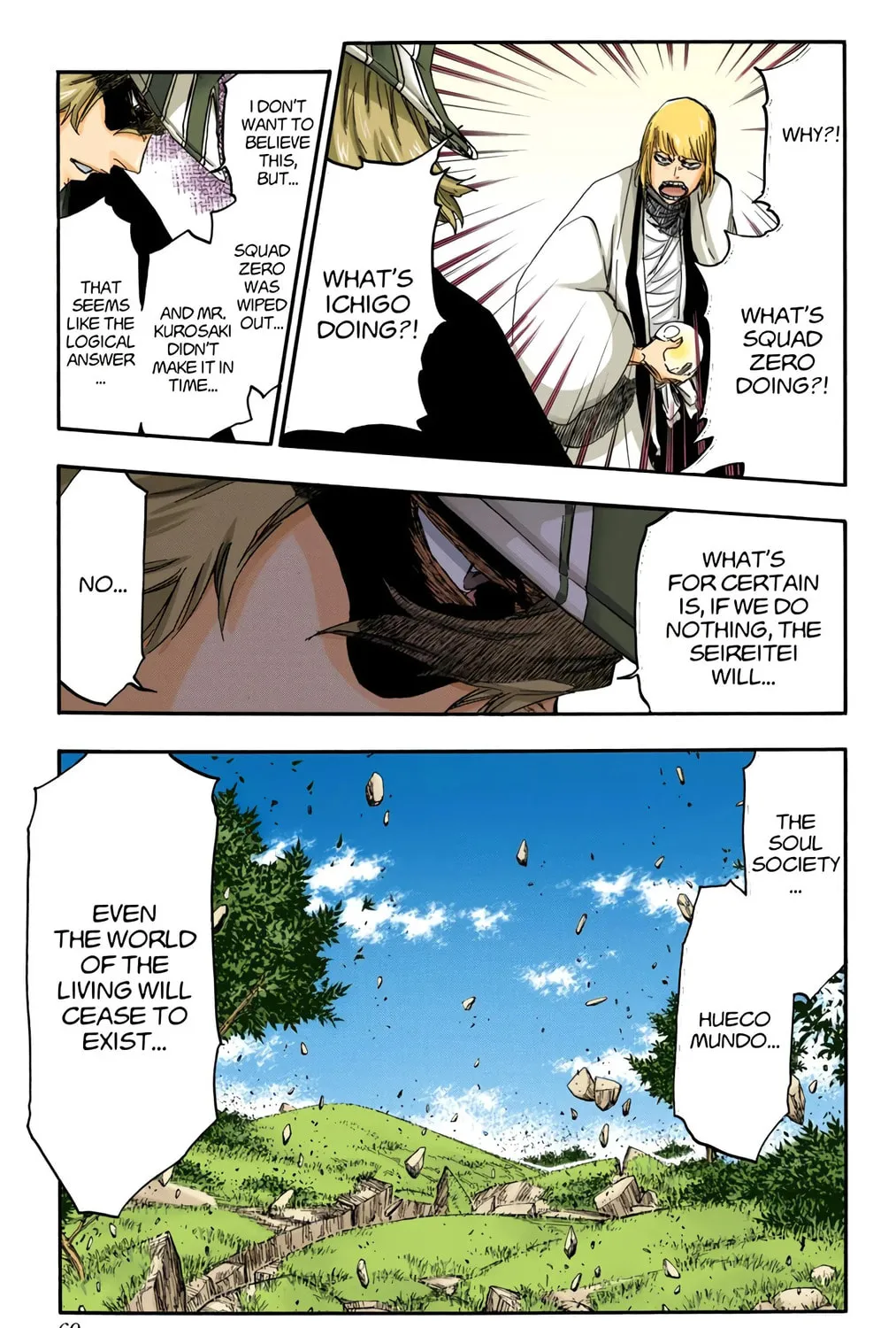 Bleach: Thousand-Year Blood War, chapter 615, page 25