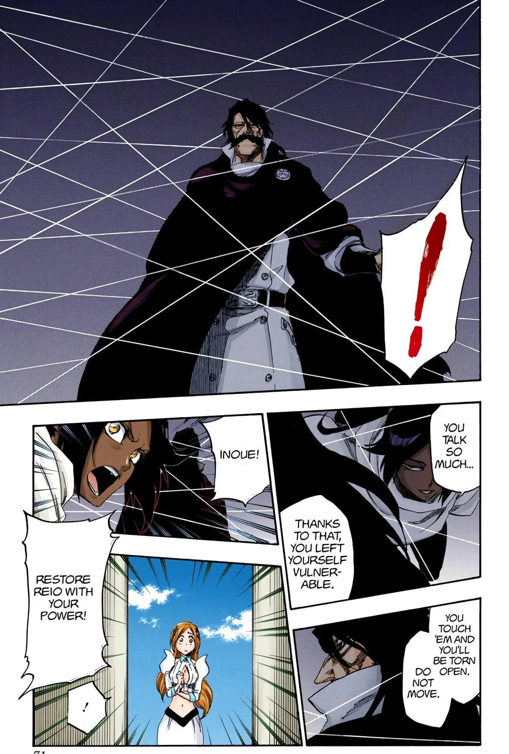 Bleach: Thousand-Year Blood War, chapter 615, page 29