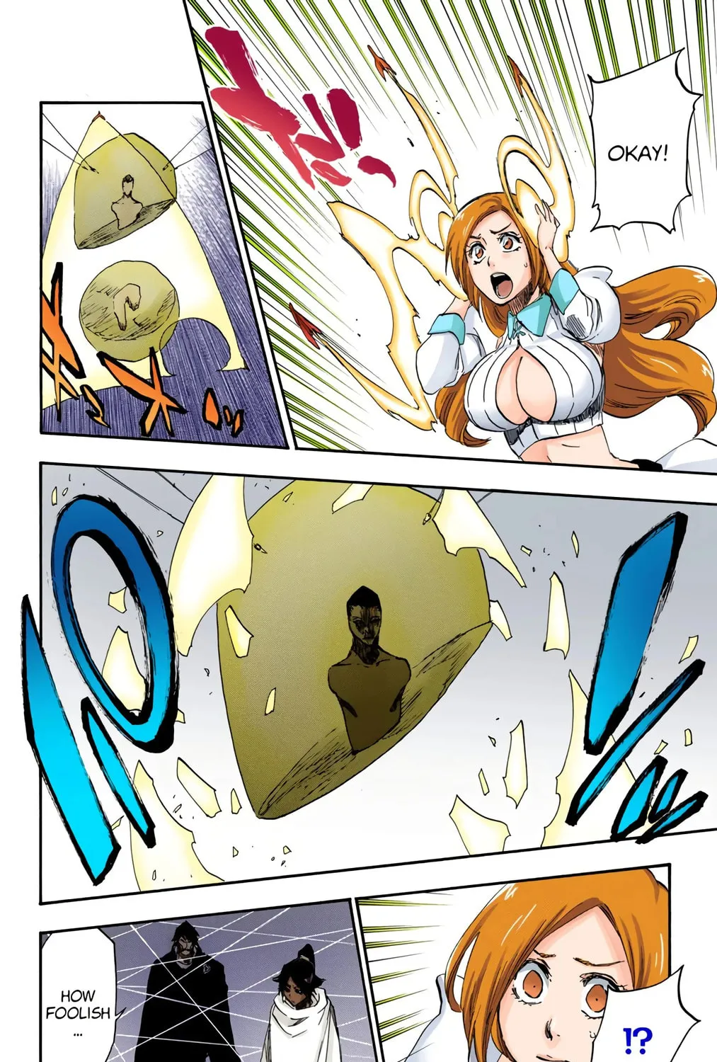 Bleach: Thousand-Year Blood War, chapter 615, page 31