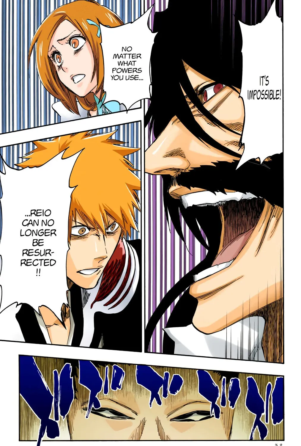 Bleach: Thousand-Year Blood War, chapter 616, page 1