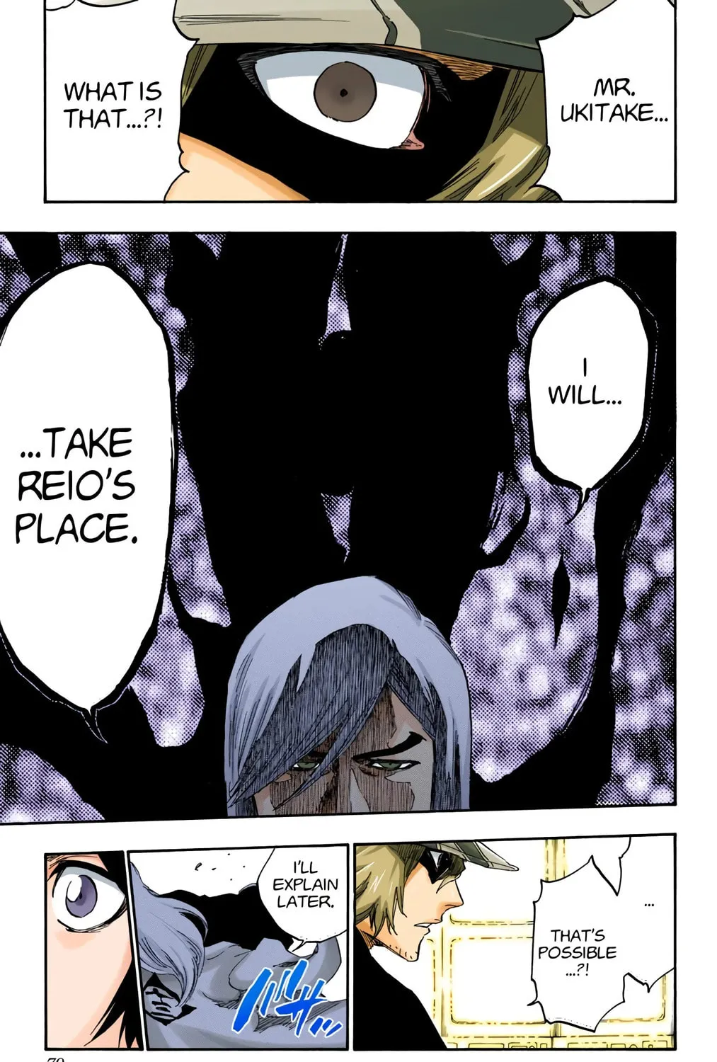 Bleach: Thousand-Year Blood War, chapter 616, page 9