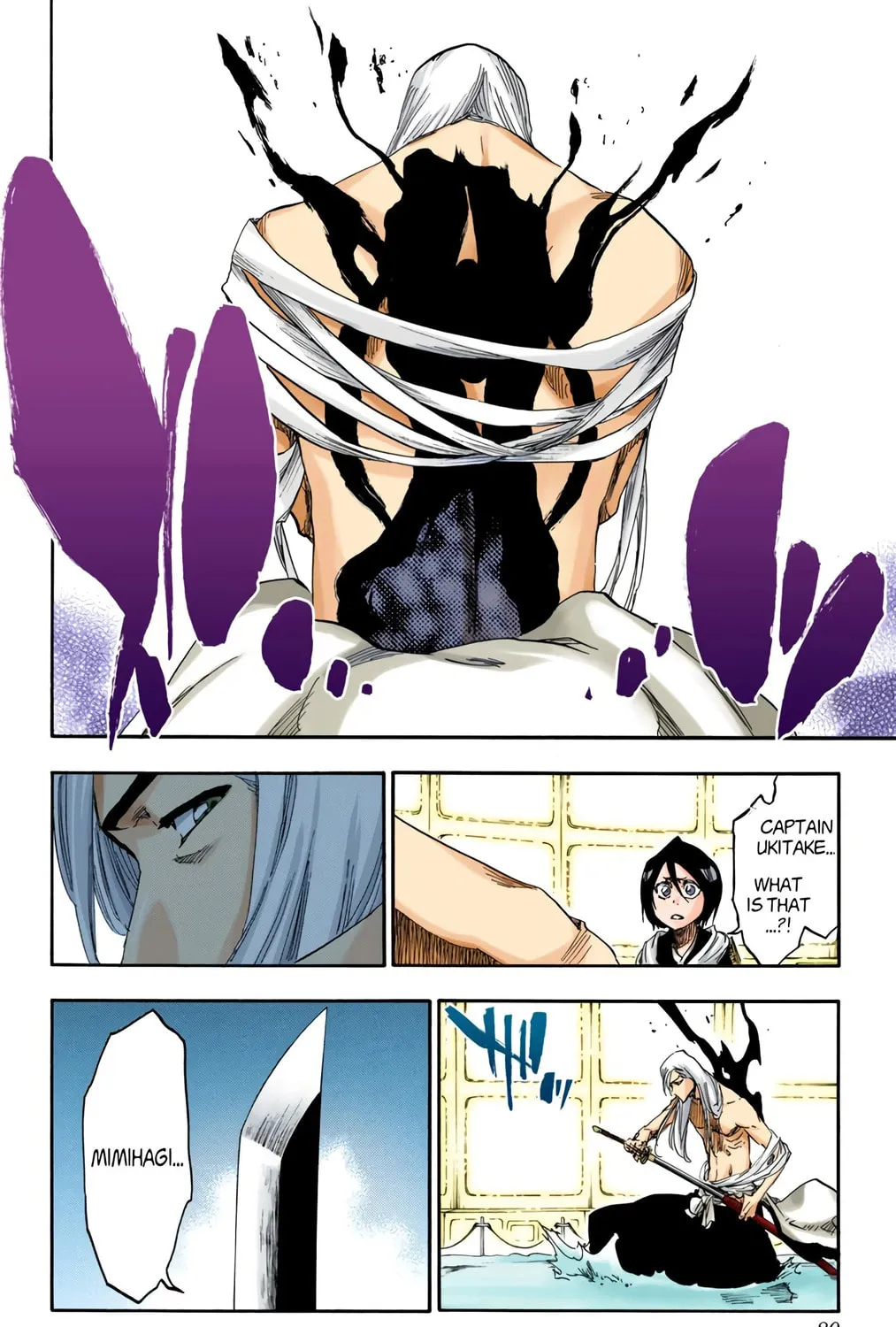 Bleach: Thousand-Year Blood War, chapter 616, page 11