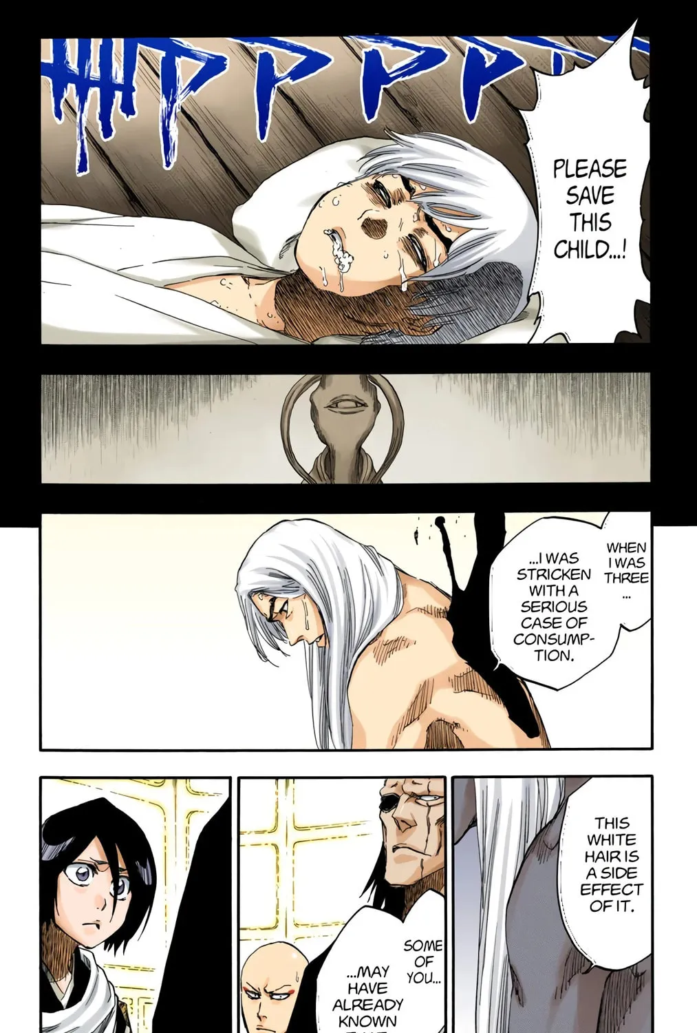 Bleach: Thousand-Year Blood War, chapter 616, page 19