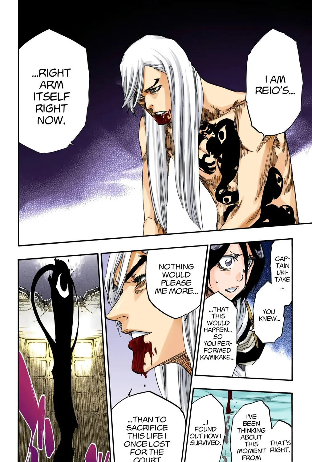 Bleach: Thousand-Year Blood War, chapter 616, page 27