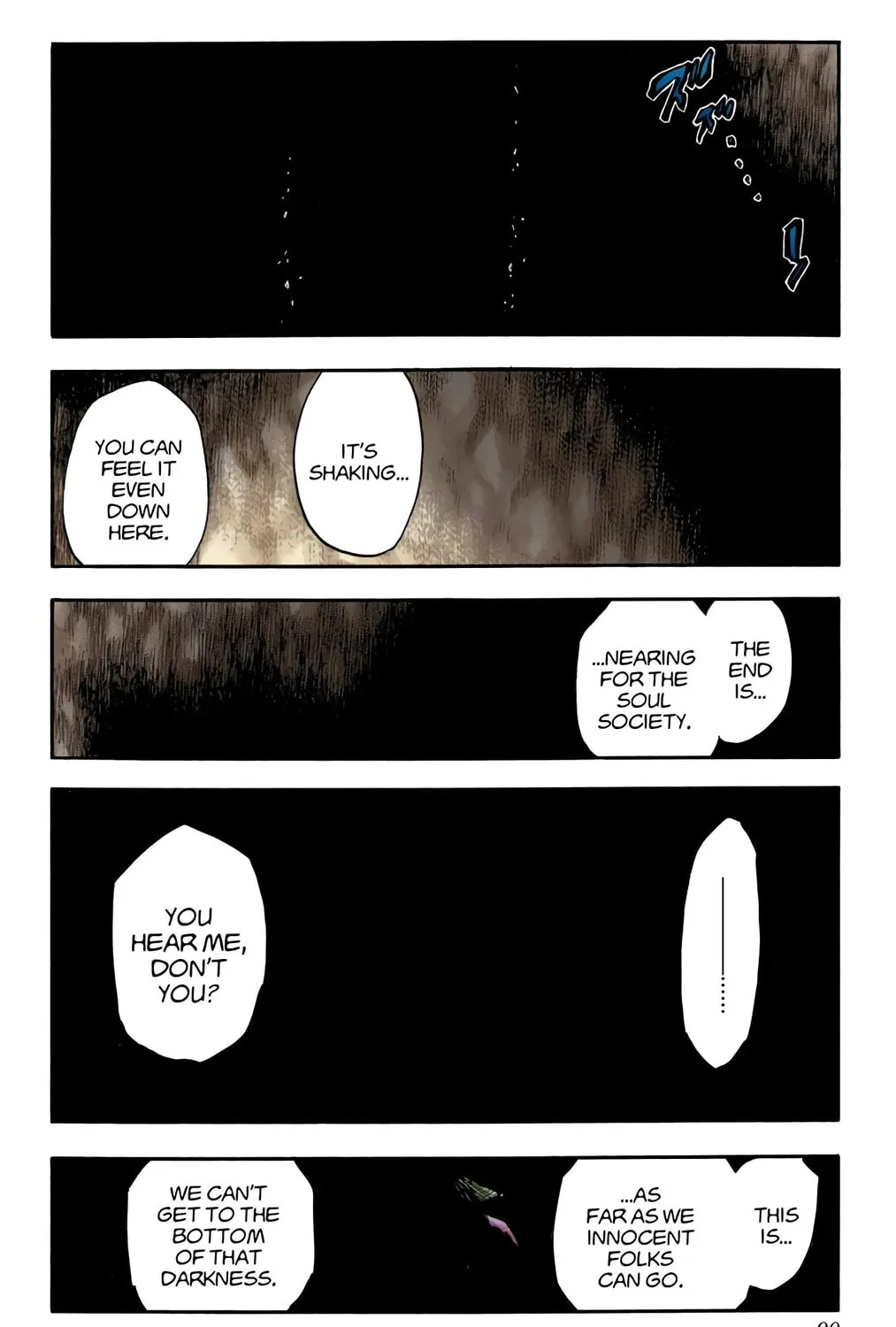 Bleach: Thousand-Year Blood War, chapter 616, page 31